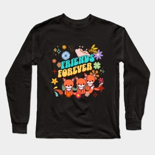 Friends Forever - Friendship Long Sleeve T-Shirt